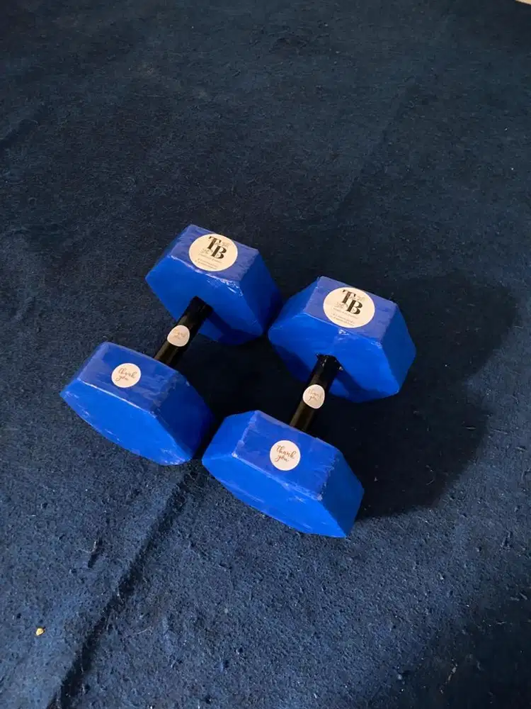 DUMBBLE 3KG SEPASANG LANGSUNG PAKAI