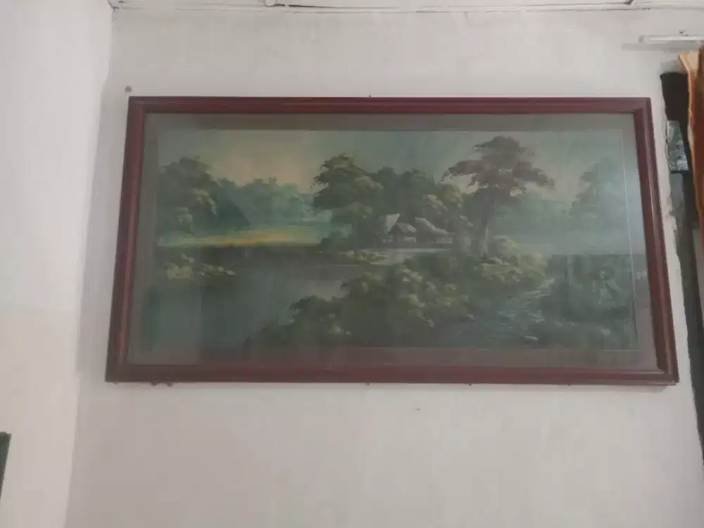 Lukisan unik zaman dulu