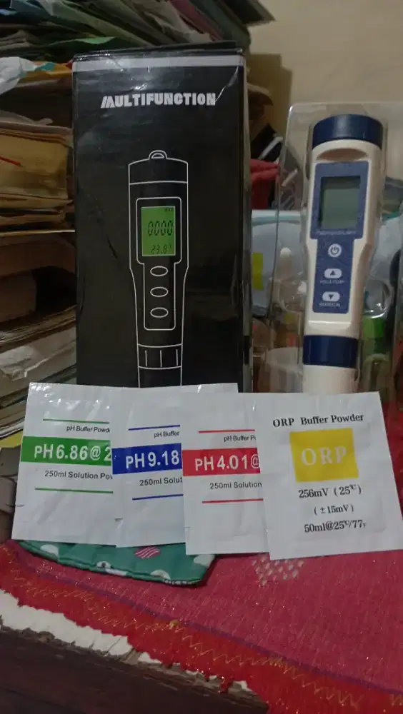 PH meter air digital