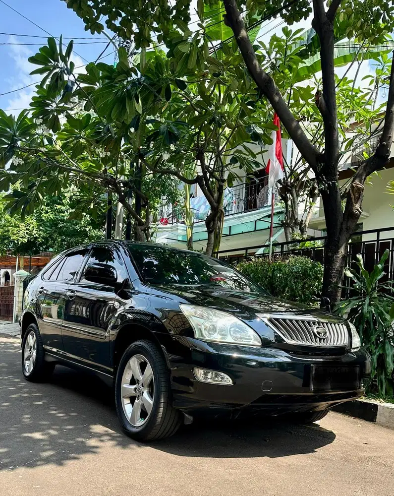 Toyota Harrier 2010 Bensin