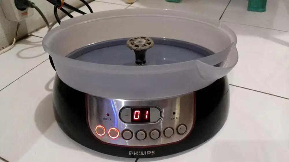 Food Steamer Philips HD 9140 | Kukusan Makanan