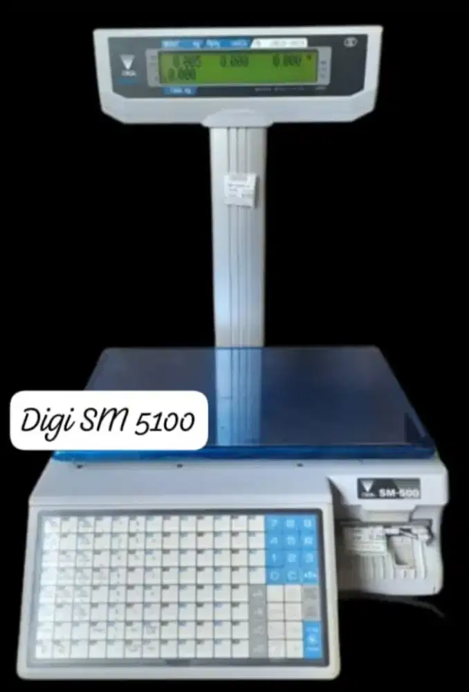 Timbangan ritel Digi SM 5000 5100