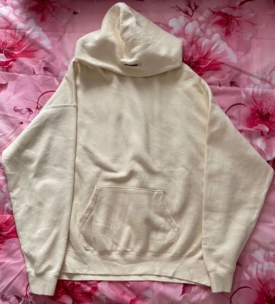 Essentials Hoodie, Cream