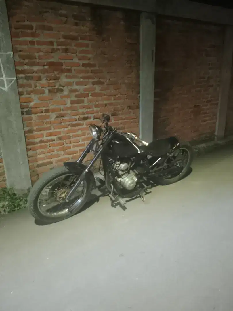 motor Bobber custom