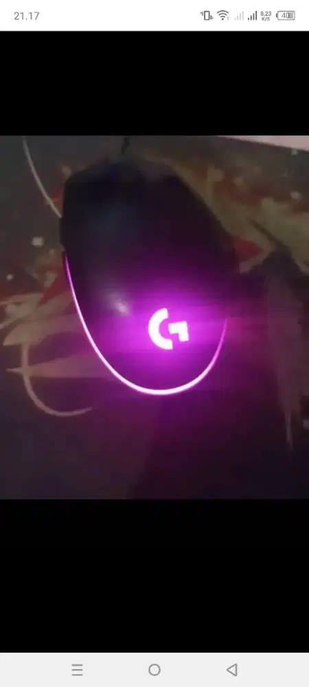 Mouse gaming Logitech g102