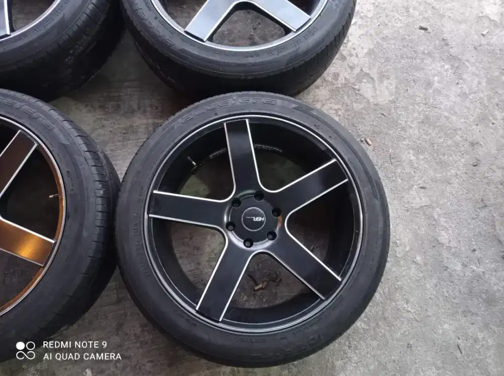 Velg ban r22 HSR for pajero fortuner hilux triton troper D-Max