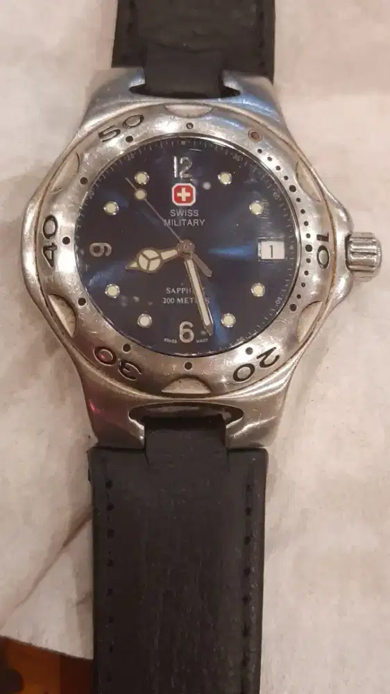 Jam tangan swiss military hanowa