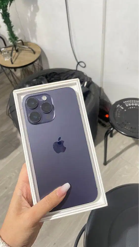 Iphone 14 pro max deep purple 256gb ibox
