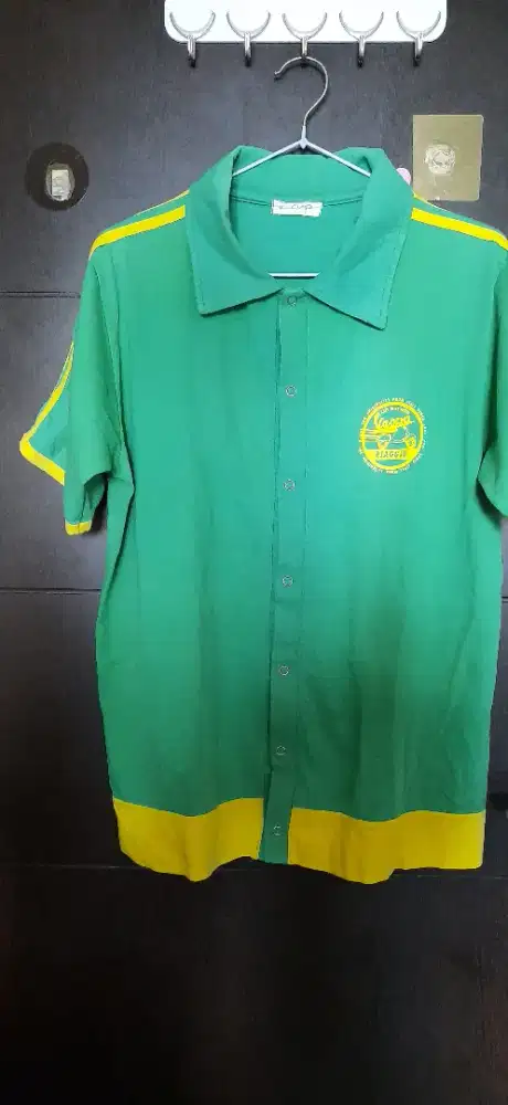 Baju gambar vespa by cup vespa vintage kolektor item