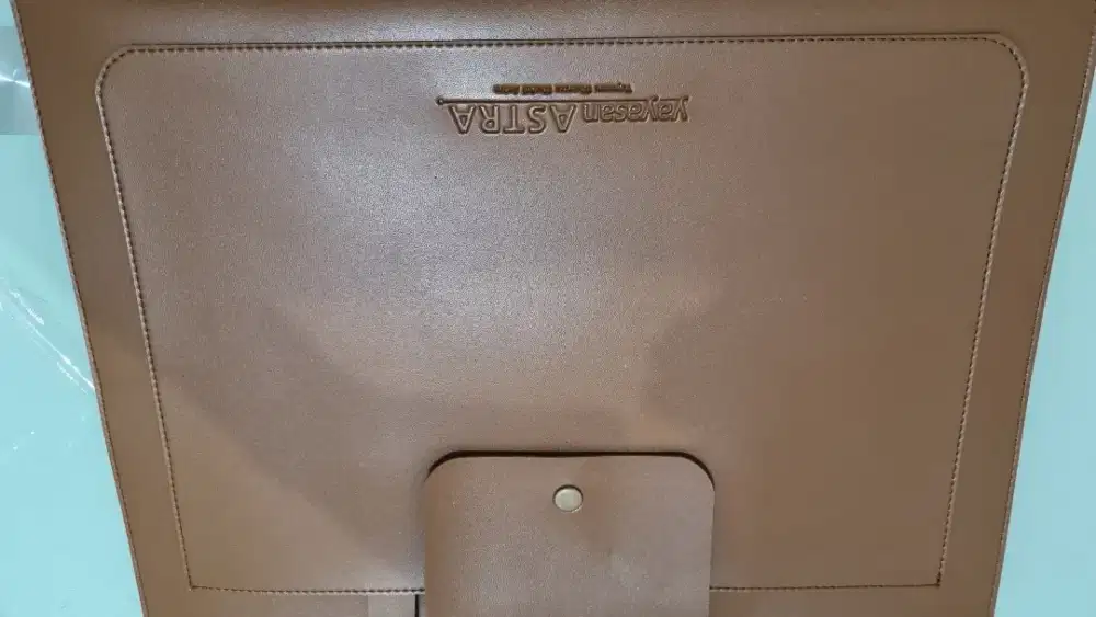 Tas Dokumen Kulit Coklat