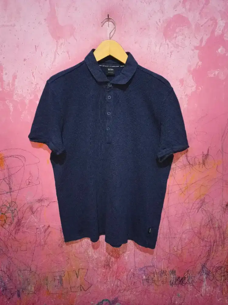 Bismillah, dijual kaos kerah Hugo Boss original