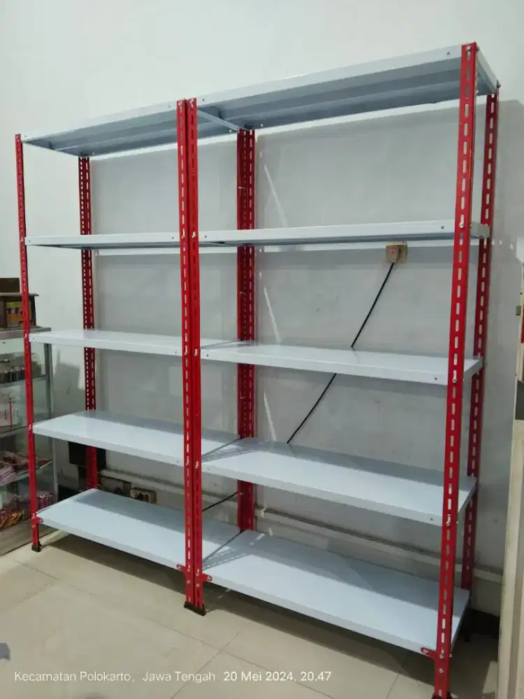 Rak Gudang Baru