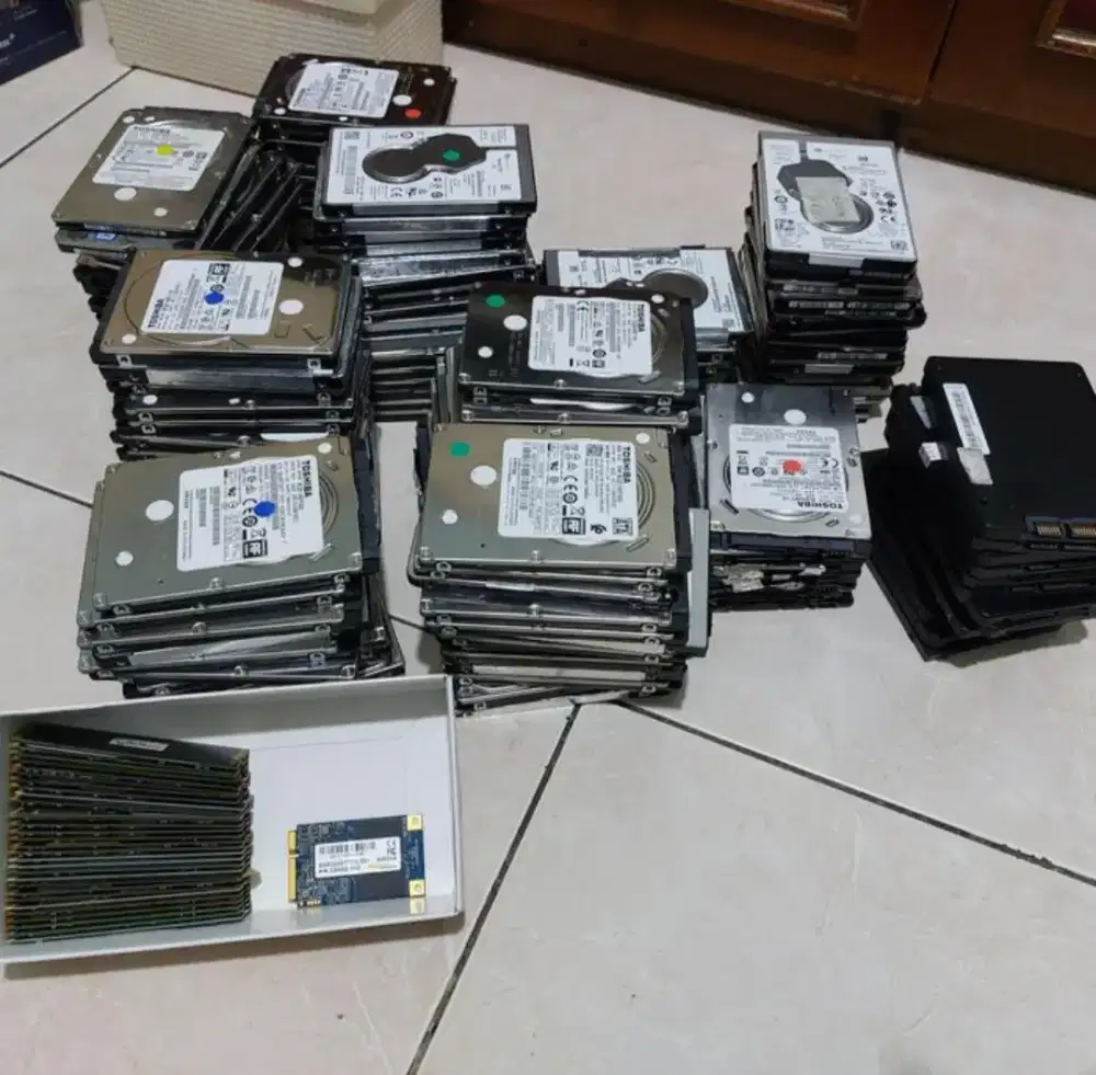 Siap Tampung Hardisk