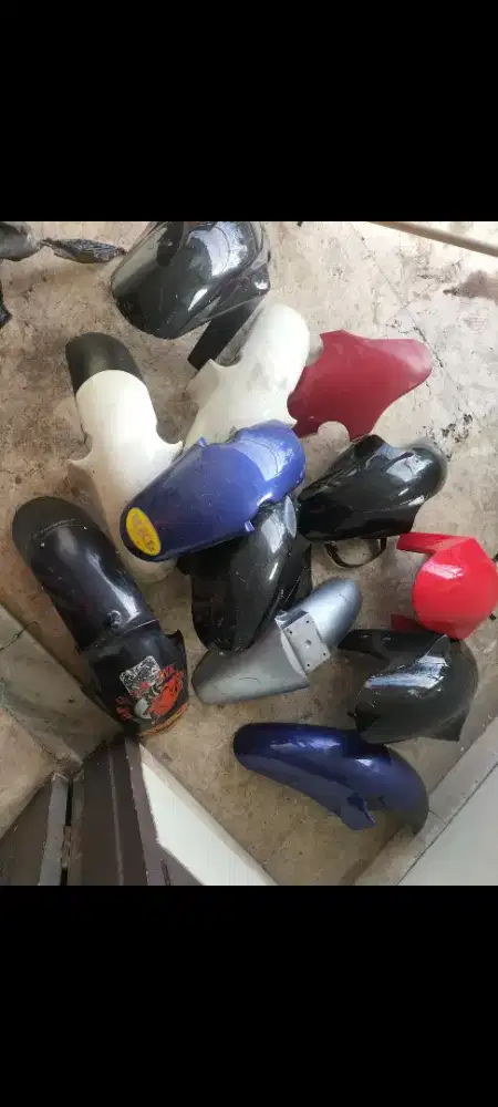 Spakbor moge ori bawaan Honda Suzuki yamaha