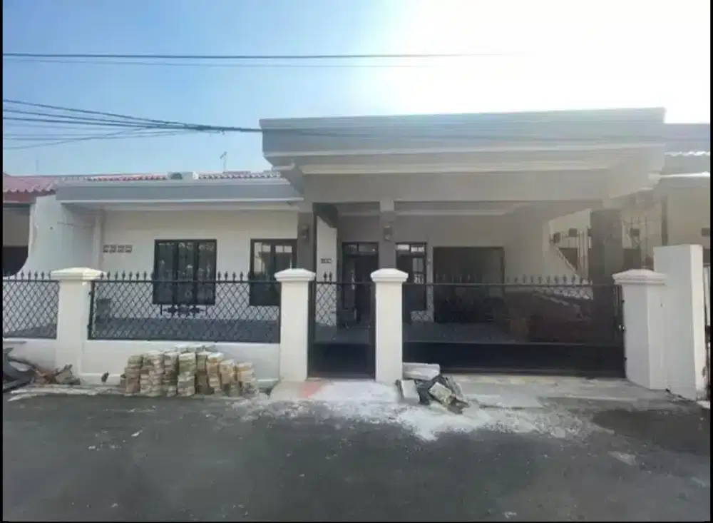 RUMAH BARU DALAM KOMPLEK BDN JATIWARINGIN