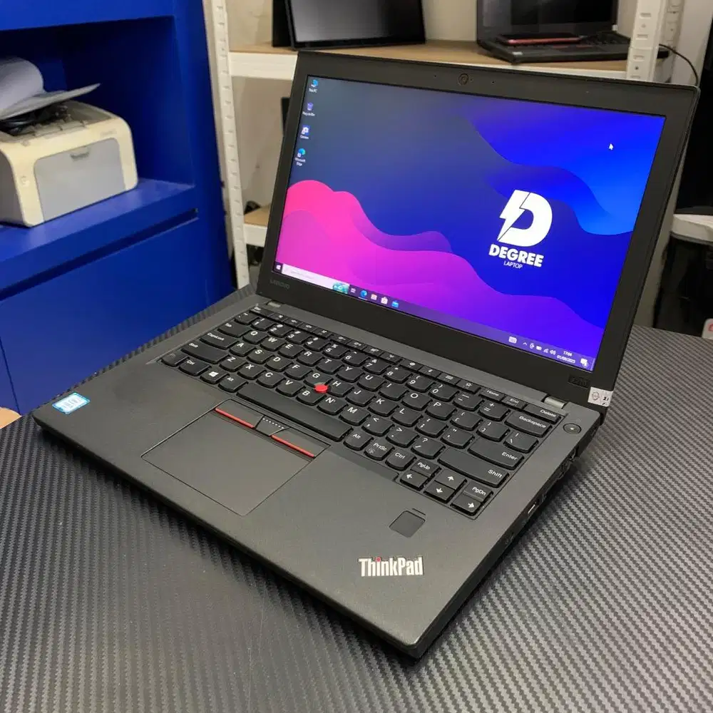 Laptop Lenovo Thinkpad X270 i5 Gen 6 RAM 8 GB Ssd 256 GB
