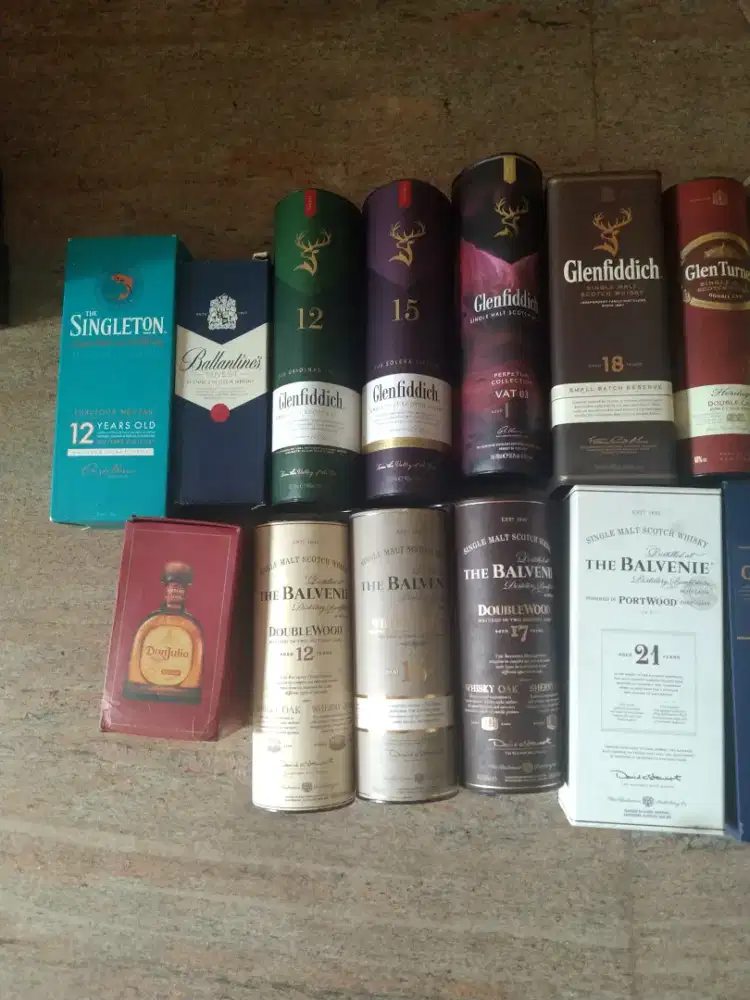 Botol Koleksi Pajangan