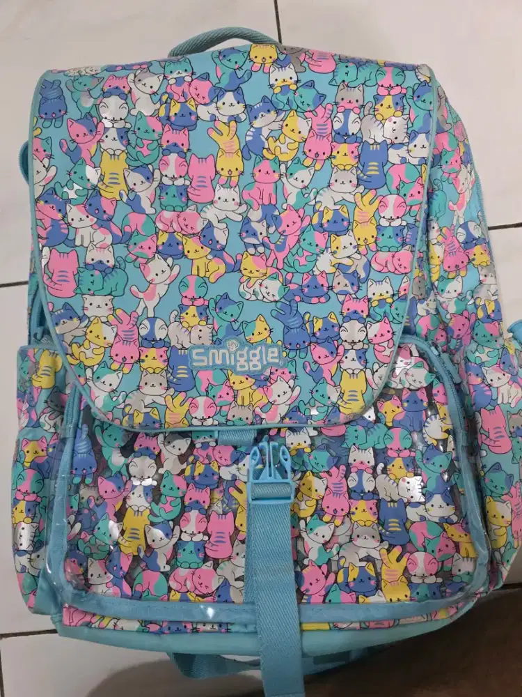 Jual Tas Anak Smiggle Bekas Bagus