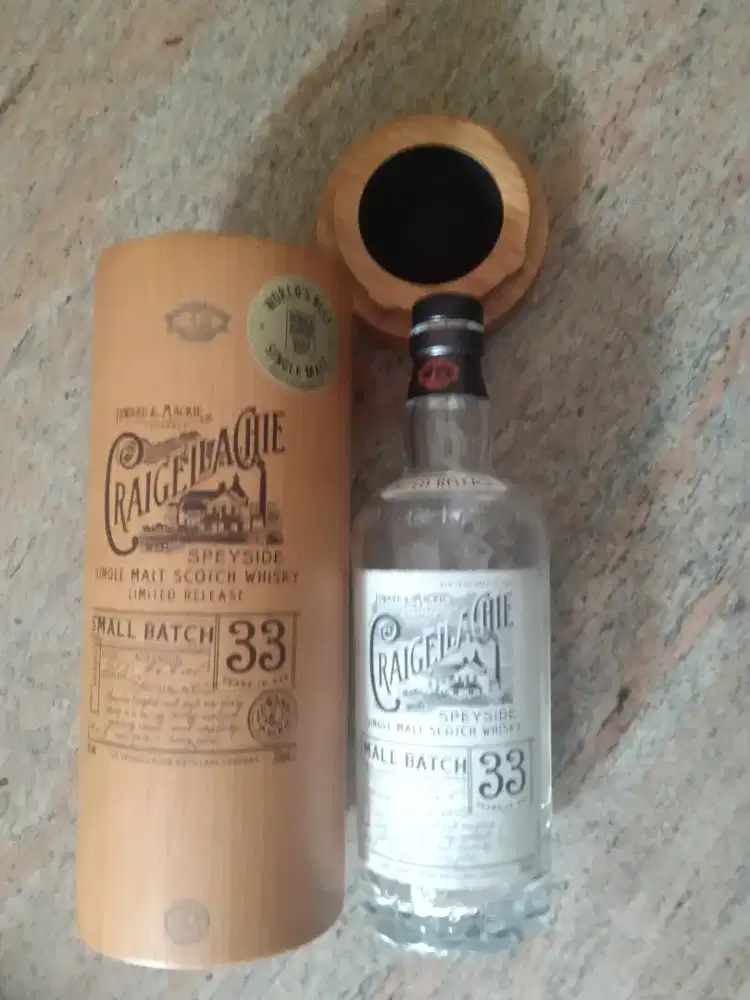 Botol Koleksi/ Pajangan