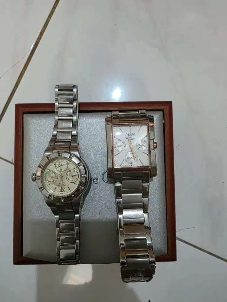 Jual Jam Tangan Alba dan Alexandre Christie