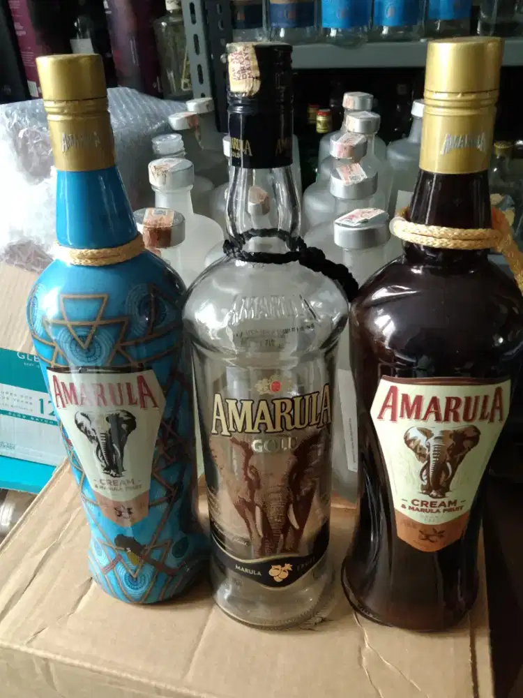 Botol Koleksi / Pajangan