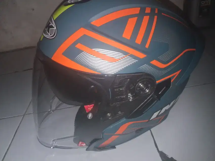 Ink terra 2 double visor mulus