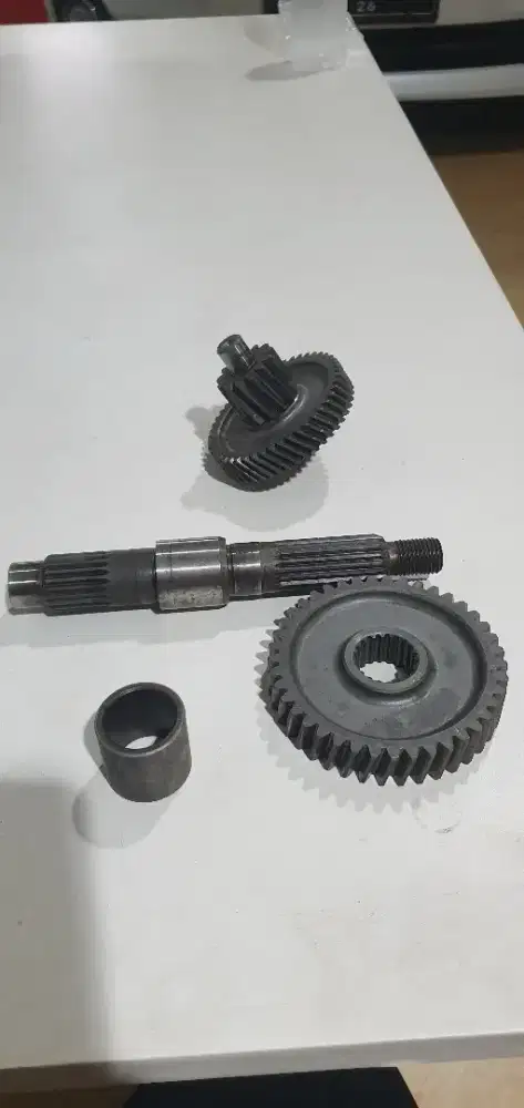 Gigi rasio mio injeksi 115cc  mio j mio gt fino soul