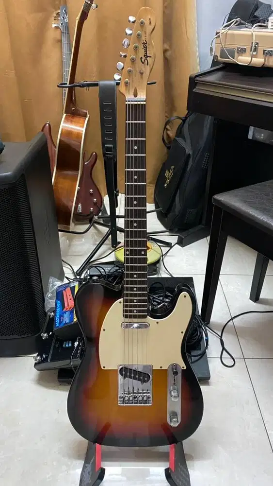 Squier telecaster affinity