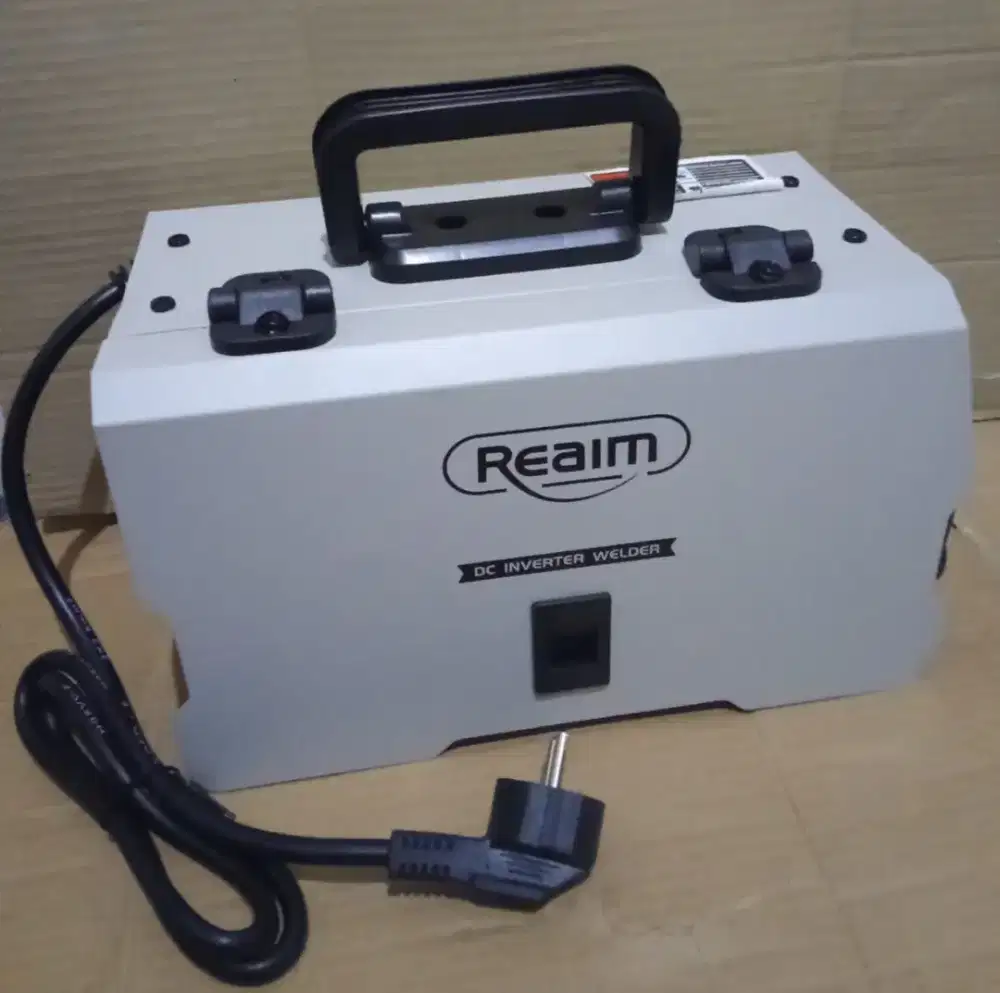 Mesin Las Mig Murah 2in1 (mma+mig) Merk Reaim
