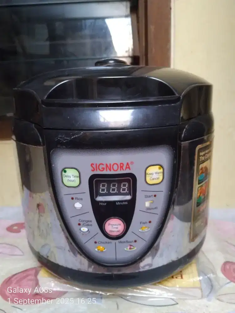Rice cooker presto
