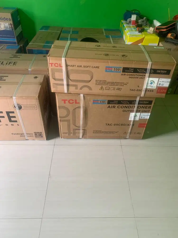 Ac Baru TCL low watt