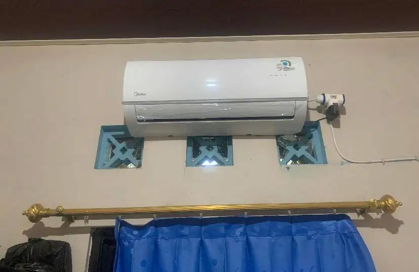 Ac baru midea watt rendah mulai 355 watt saja