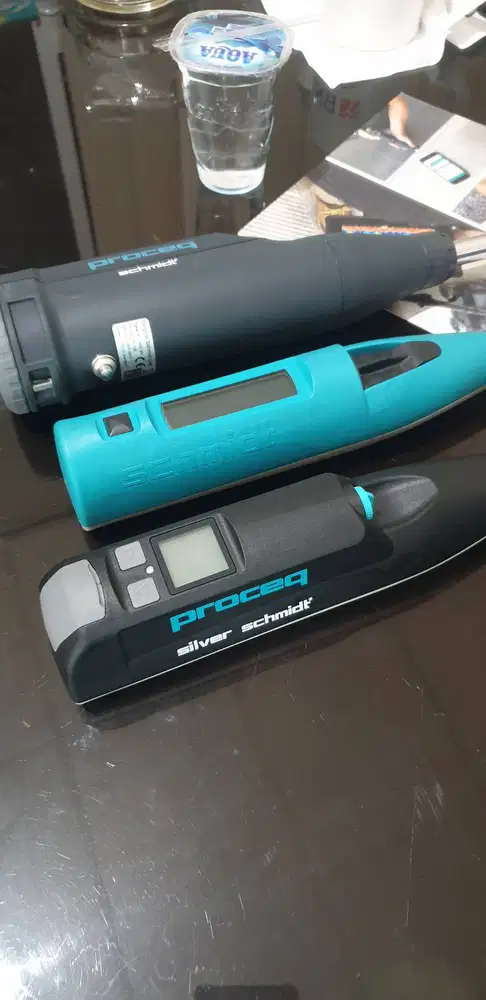 Concrete rebound hammer — Silver Schmidt OS8200