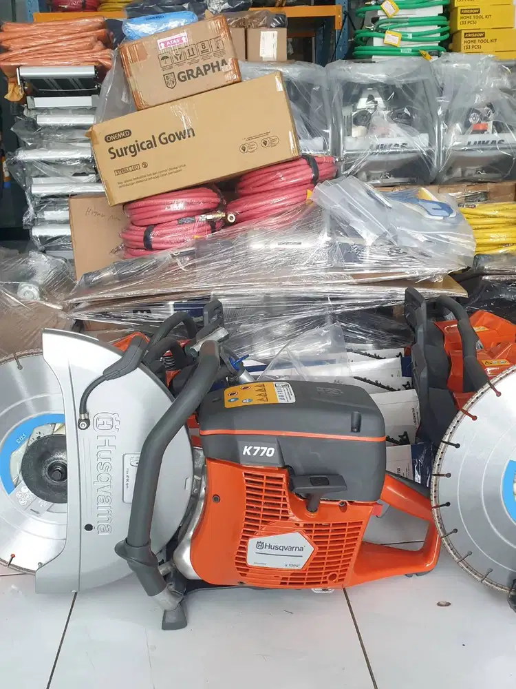 Power Cutter K 770 merk Husqvarna made in Sweden