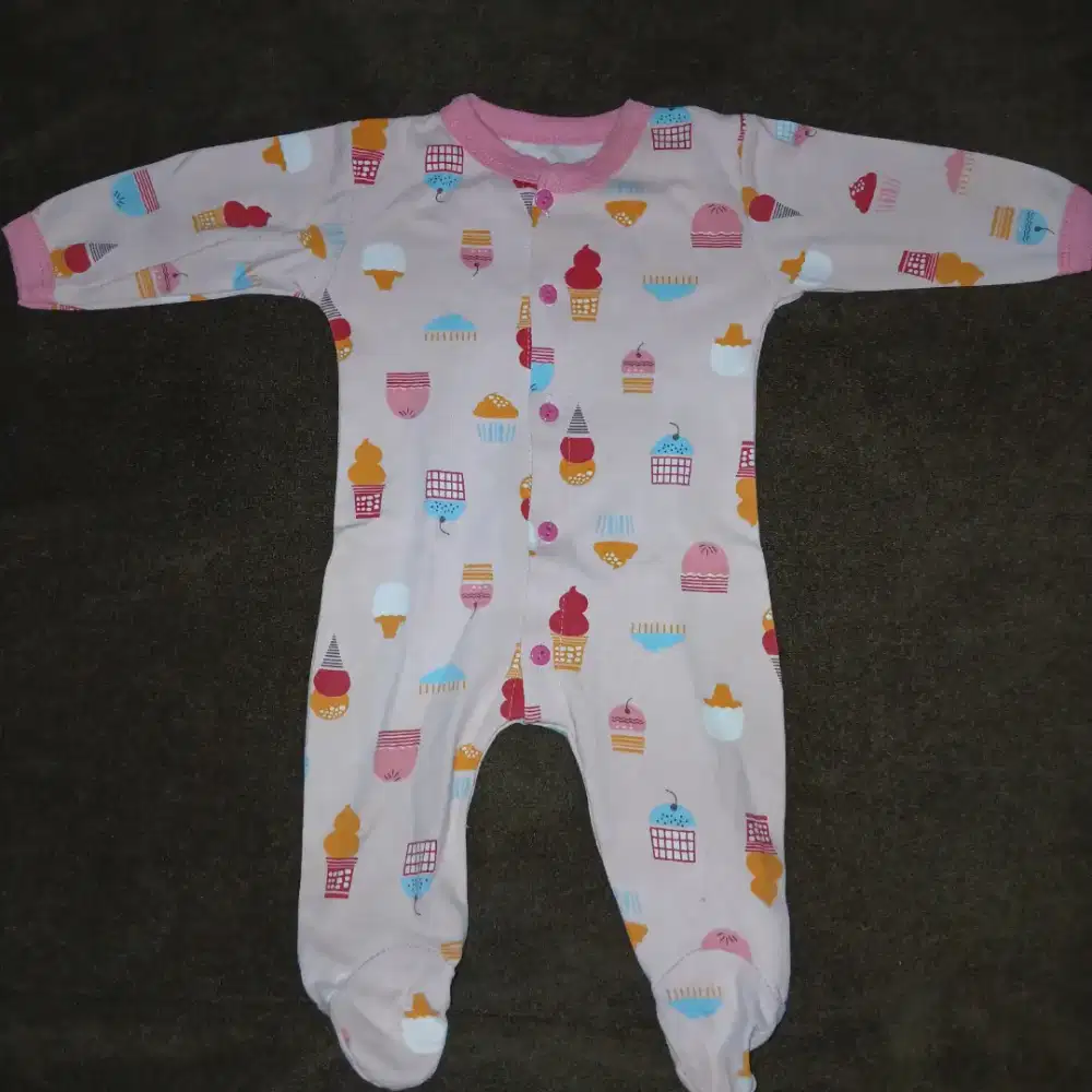 JUMPER SLEEEPSUIT BABY GIRL