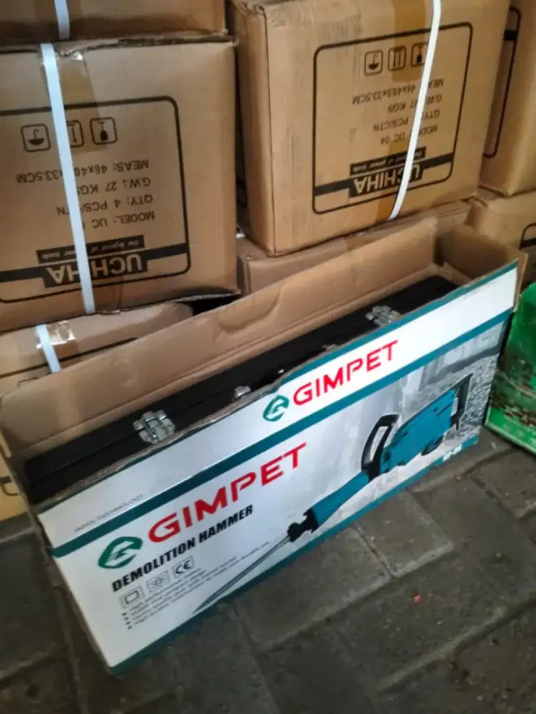 New!JACK HAMMER DEMOLITION GIMPEK,MESIN BOBOKBETON ASPALDINDING FULSET