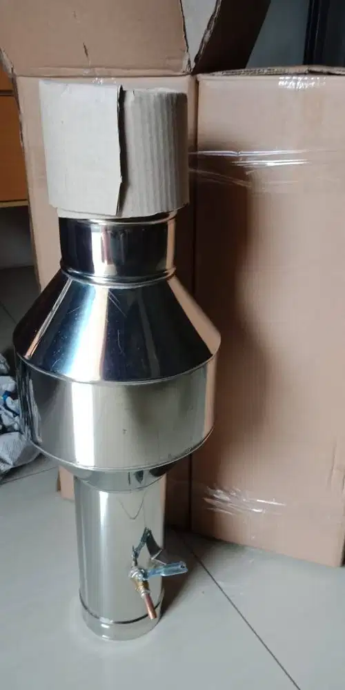 Alat Ukur Curah Hujan Manual Ombrometer Observatorium OBS