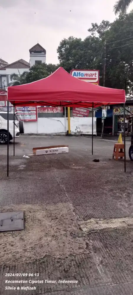 Ready ya tenda nya, siap antar jabodetabek