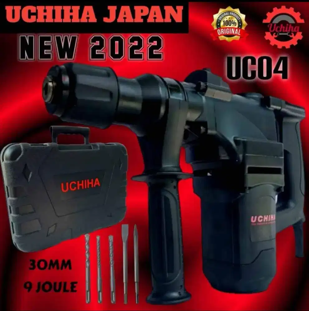 COD Mesin Jack Hammer Drill 2Mode 30MM UC 04 Japan Bor bobok Beton