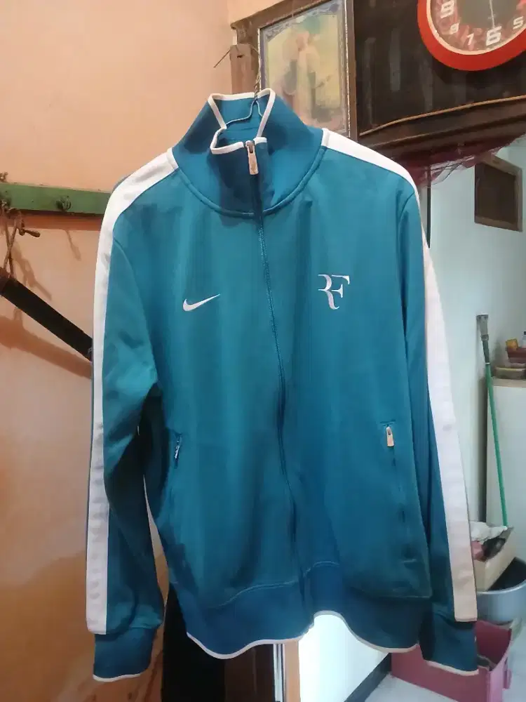 ROGER FEDERER RF NIKE N98 ORIGINAL 2010 FRENCH UKURAN M