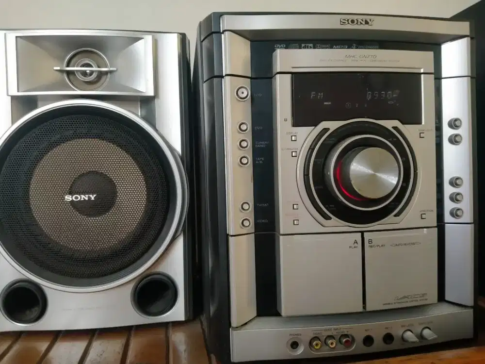 Radio Tape DVD merk SONY