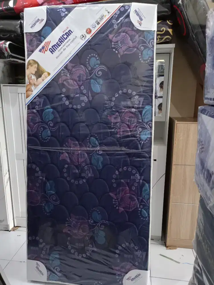 Kasur busa american pillo 90x200 tebal 20cm