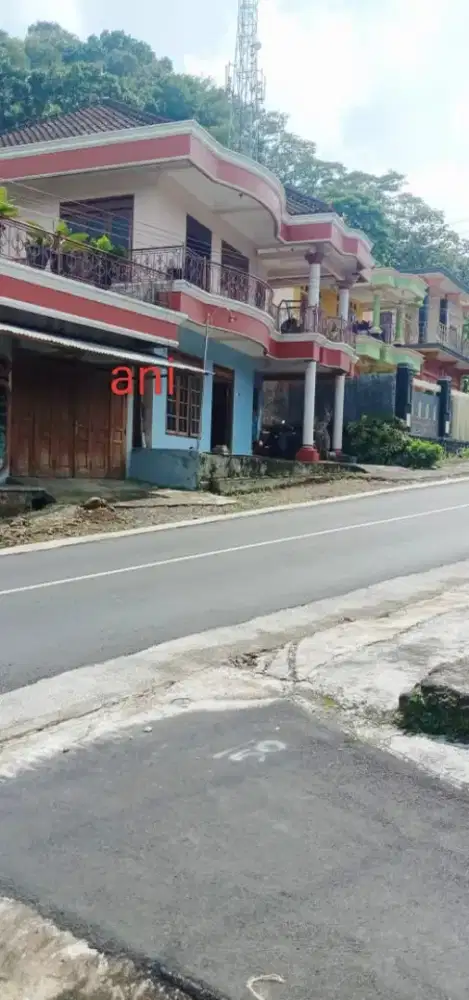 Jual rumah mewah lokasi mateseh luas tanah 187mtr hrg 700jt nego