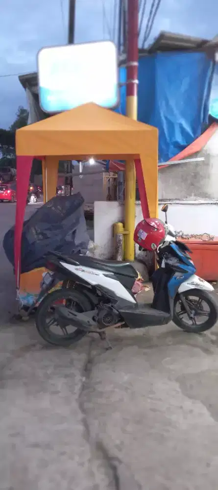 Tenda bongkar pasang dn lipat