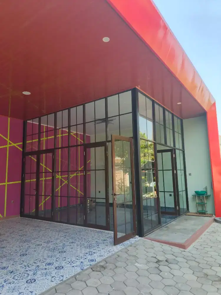 Spesialis kaca film gedung, ruko, rumah, kantor dll