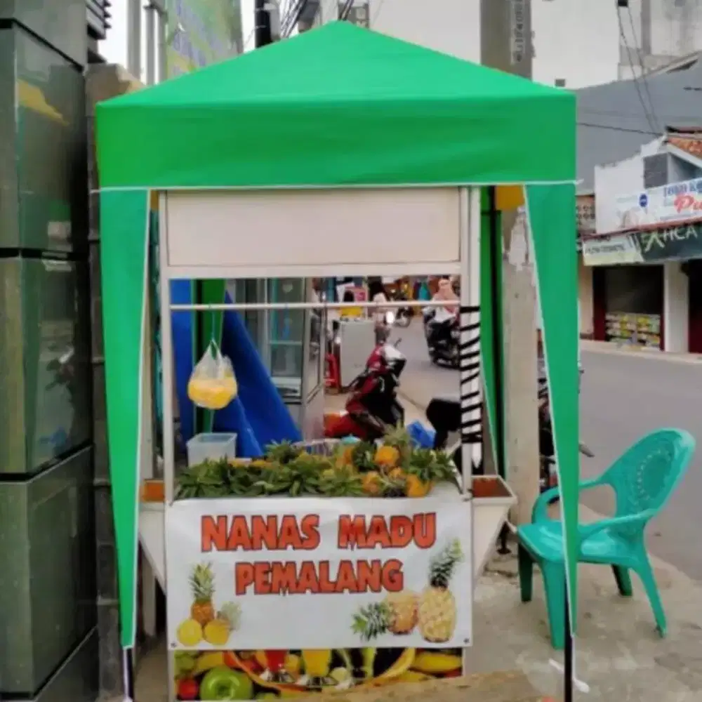 Jual tenda stand