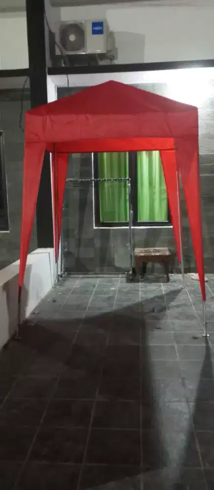 Tenda bongkar pasang dn lipat siap kirim jabodetabek