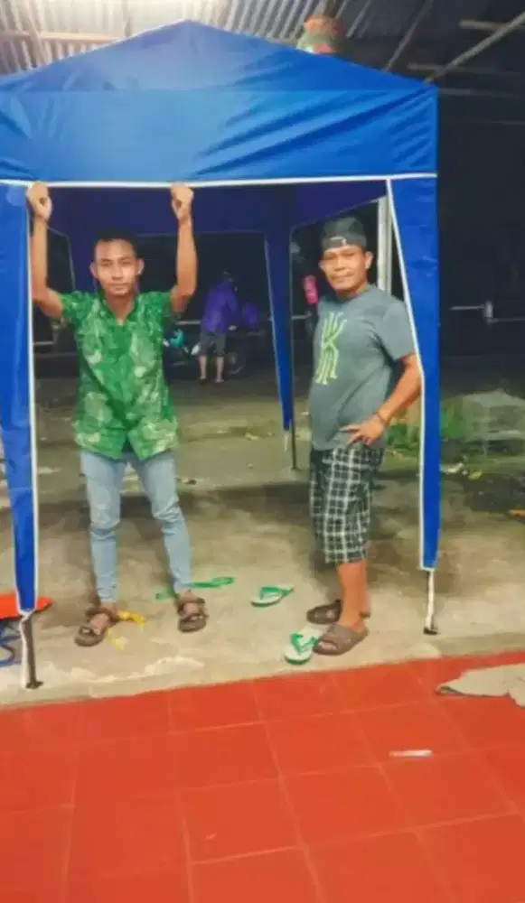 tenda kafe bazar event