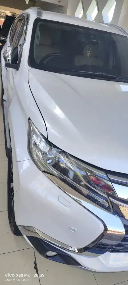 Pajero Dakar ultimate 4x2 2019 non sunroof karena versi ultimate adas