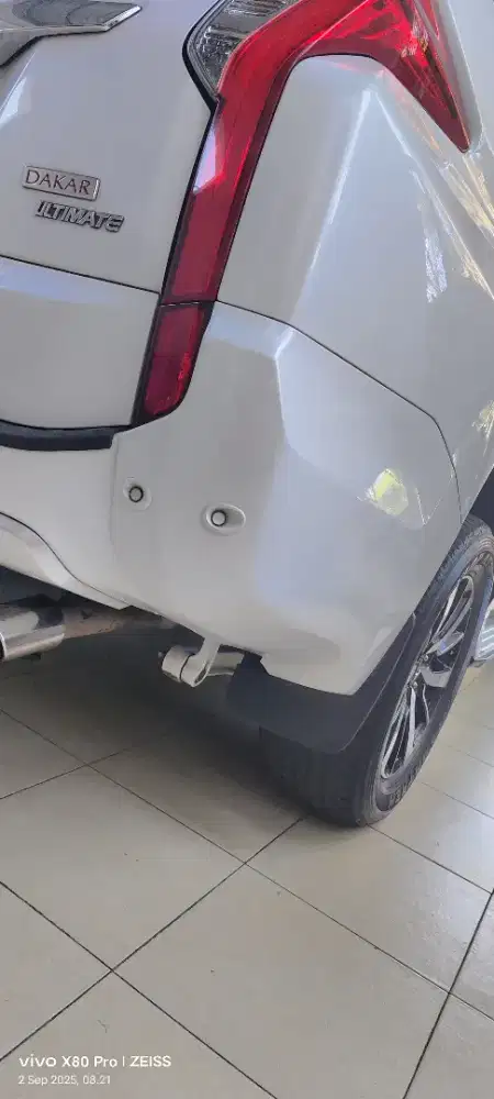 Pajero Dakar ultimate 4x2 2019 non sunroof karena versi ultimate adas